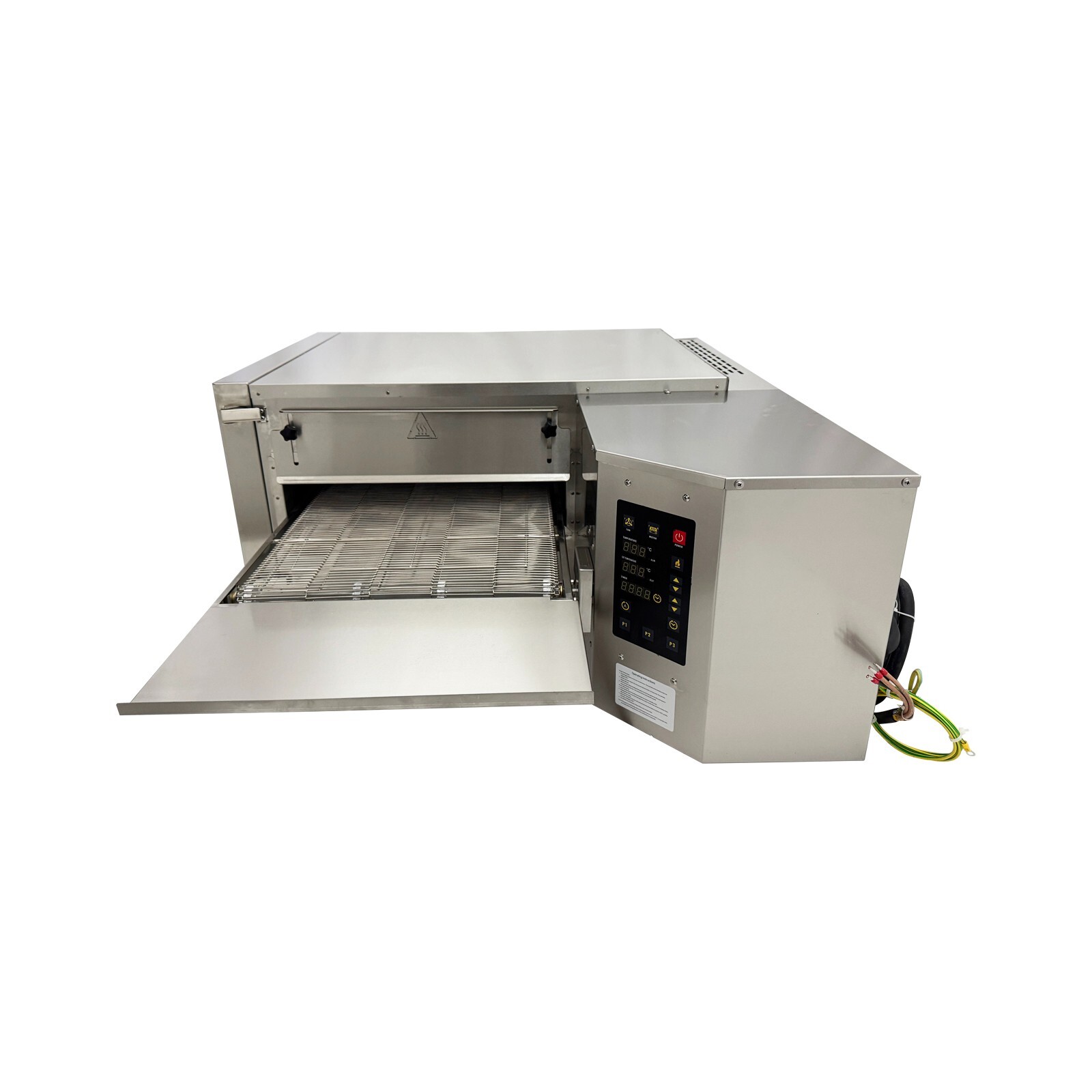 9KW Chain-conveyor Oven Rapid Temperature Rise Precise Temperature Control 300℃