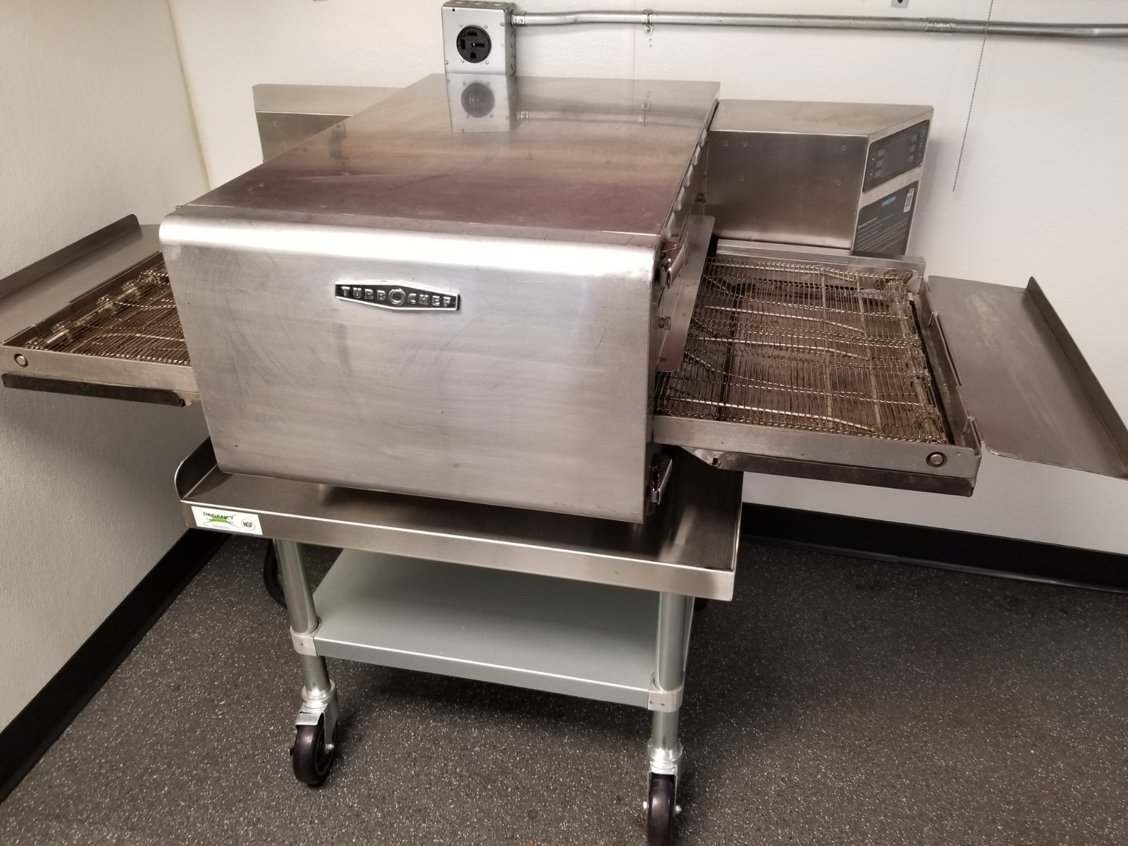 TurboChef HHC2020 Split Belt Conveyor Oven