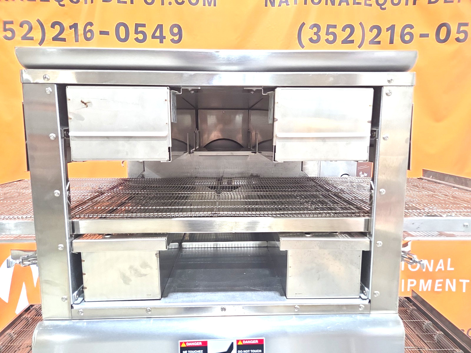 2022 Star 50″ Electric Conveyor Oven UM1850A UltraMax Double Stack – Watch Video
