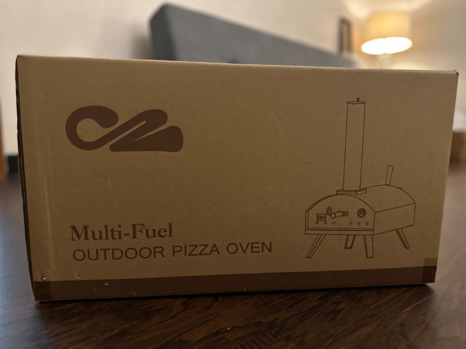 BM | Multi-Fuel Outdoor PIZZA OVEN