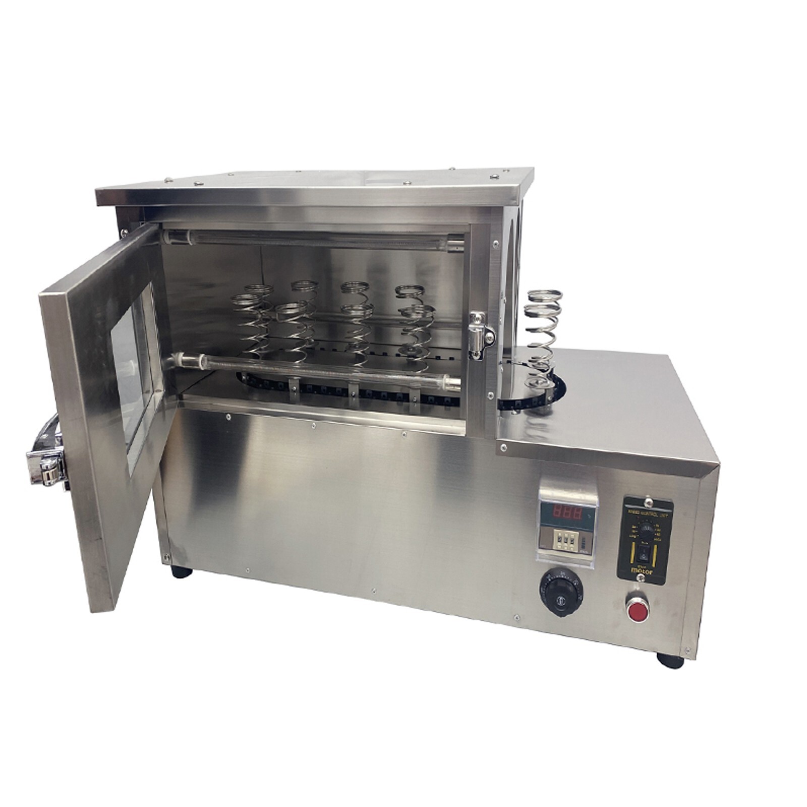 110V Rotational Pizza Oven for Pizza Cone Forming Machine Commercial Pizza Oven