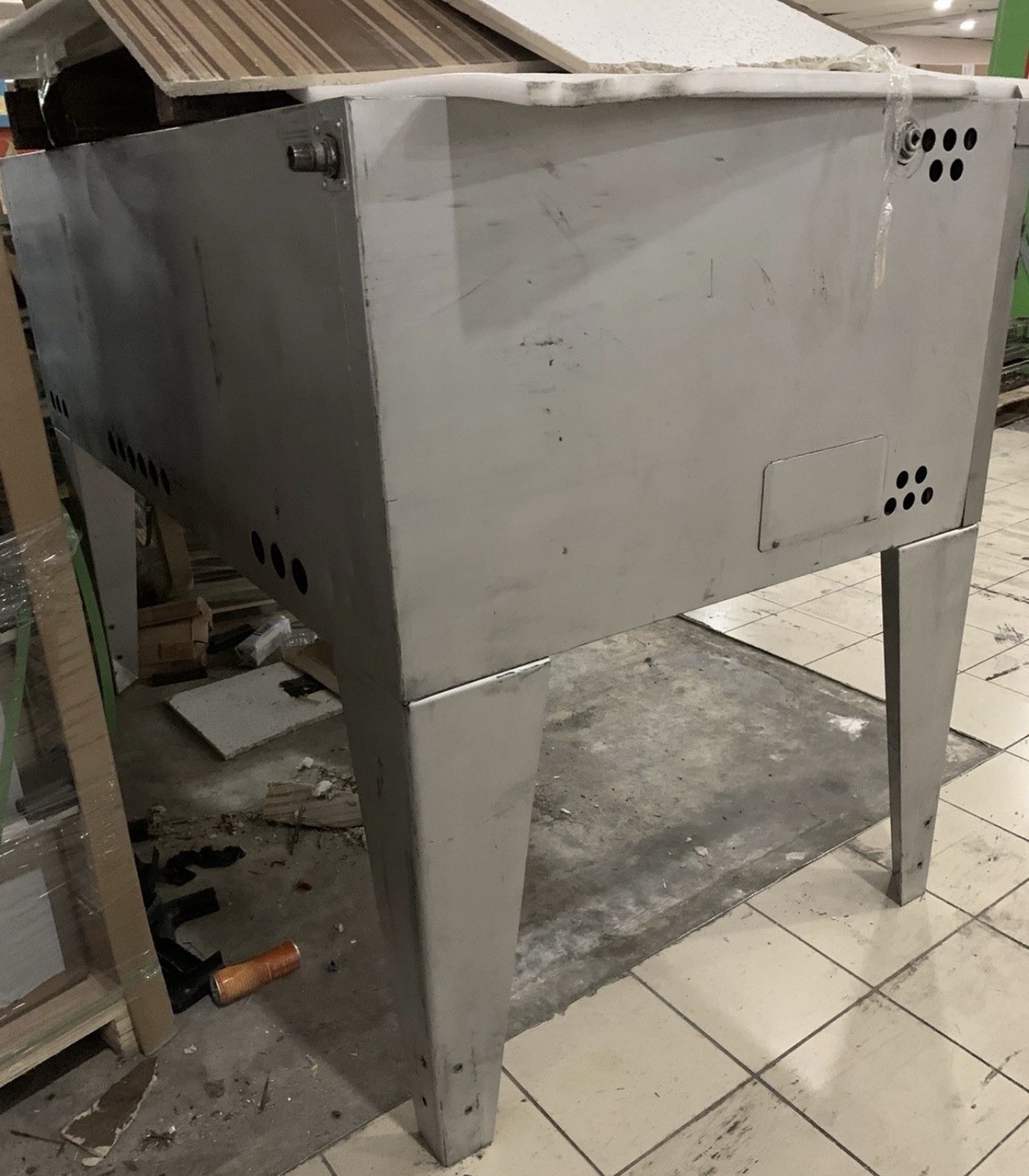BAKERS PRIDE Y600 COMMERCIAL 78″ PIZZA DECK GAS OVEN