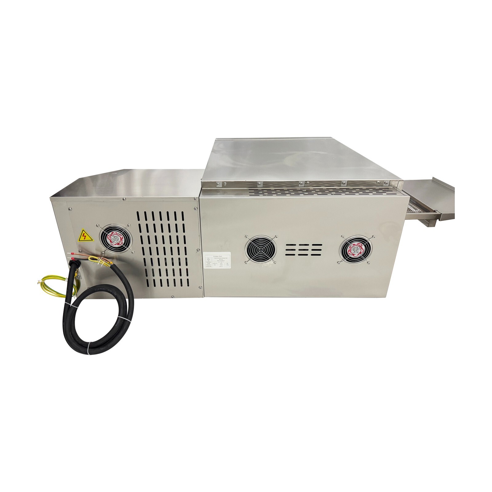 18″ Commercial Conveyor Pizza Oven Electric Conveyor Belt Oven Baking 220V 9KW
