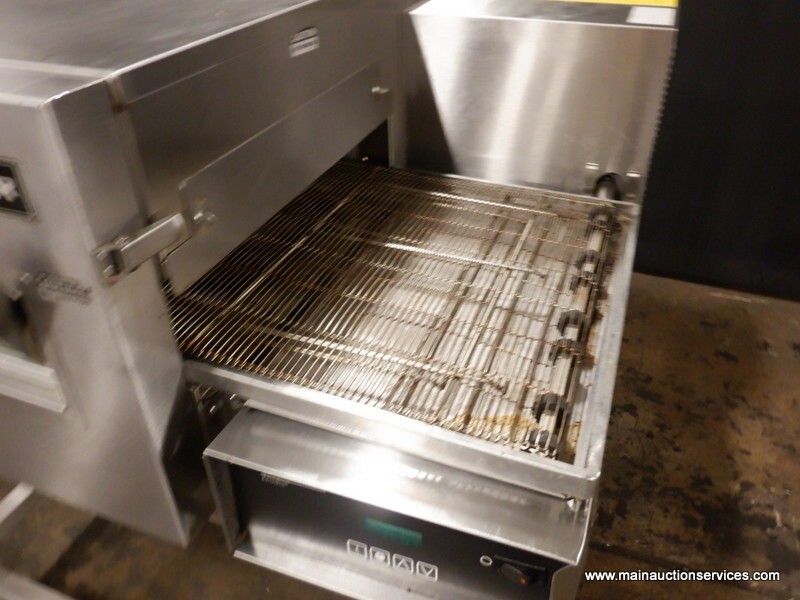 Lincoln Impinger 1116-080-A, Gas Conveyor Pizza Oven With Casters