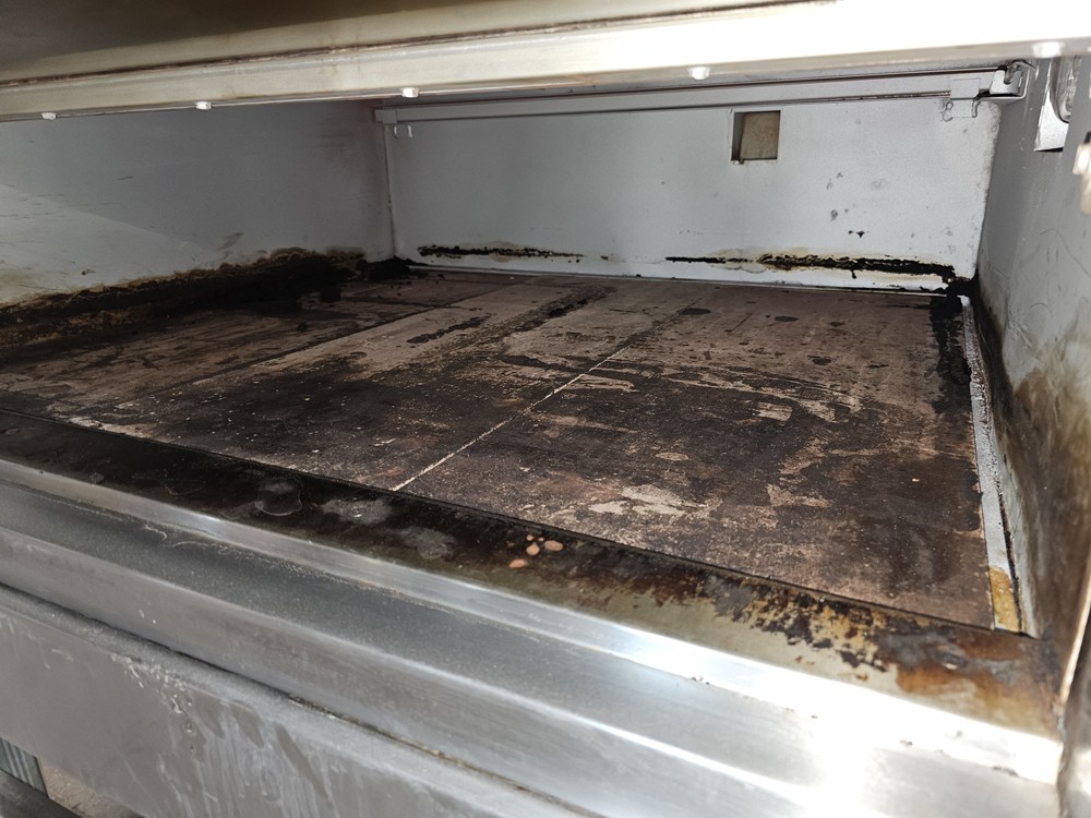 Sveba Dahlen 3-Deck Oven 600F Convection 240/208V Pizza Bread Bagel Gemini