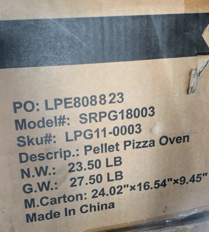 BIG HORN OUTDOORS 12″ Stainless Steel Pizza Ovens Wood Pellet Pizza Maker