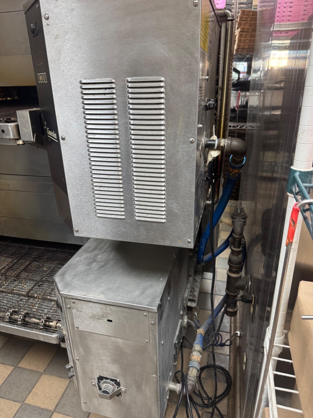 Lincoln impinger 1400/1450 double stack
