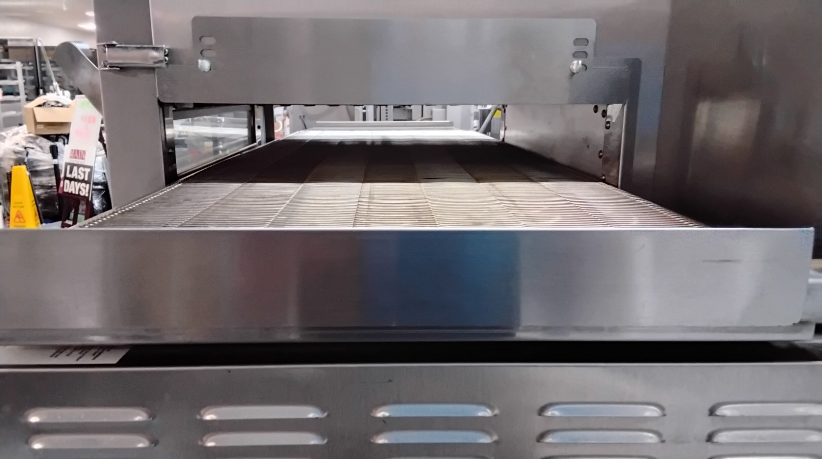Lincoln Impinger 1116 Gas Double Deck Conveyor Oven