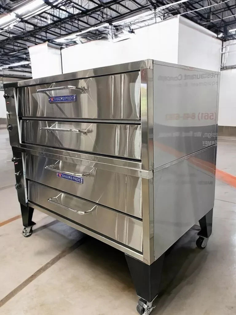 Baker’s Pride Y602 Double Deck Pizza Oven Refurbished