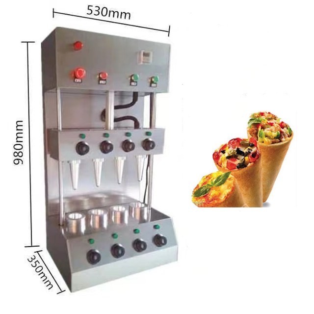 110V Pizza Oven Handheld Cone Pizza Maker