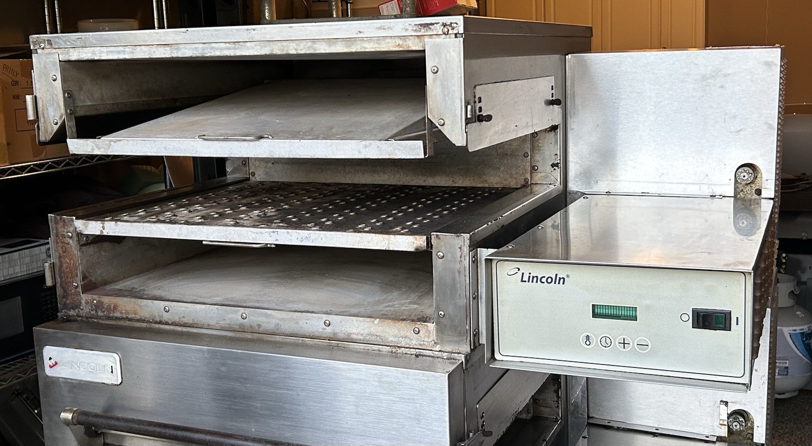 Lincoln Impinger 1116-080-A Gas Conveyor Single Oven – Exc. Working Condition