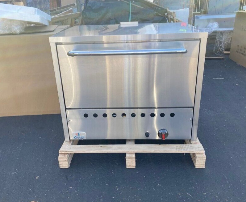36″ Commercial Stone Base Pizza Oven Bakery Pizzeria Cooker Wings NSF SS NAT GAS