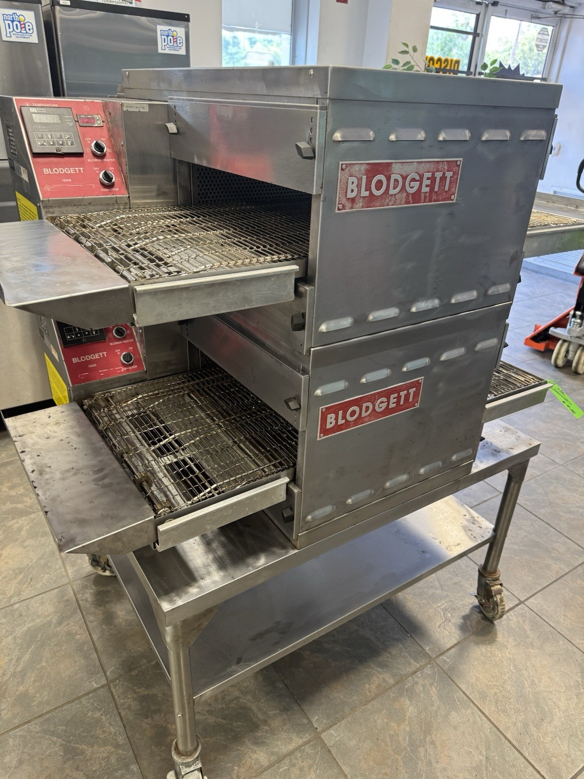 Blodgett Model MT1820E Electric Double Stack Conveyor Oven 208v 1 Phase 18” Belt