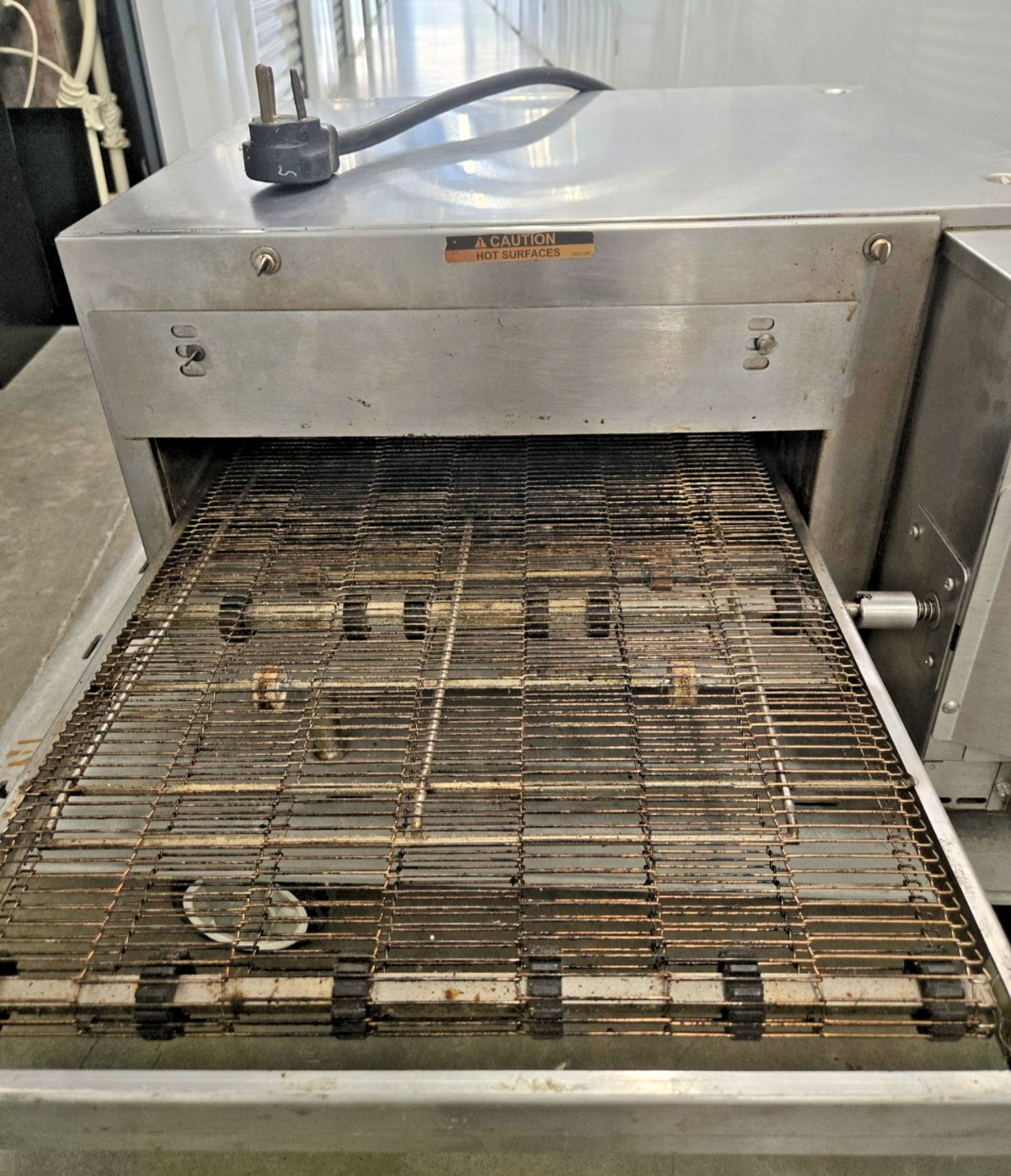 Lincoln Impinger CTI 2501 Digital Conveyor Oven 208V Works! Pickup/Ship Heavy