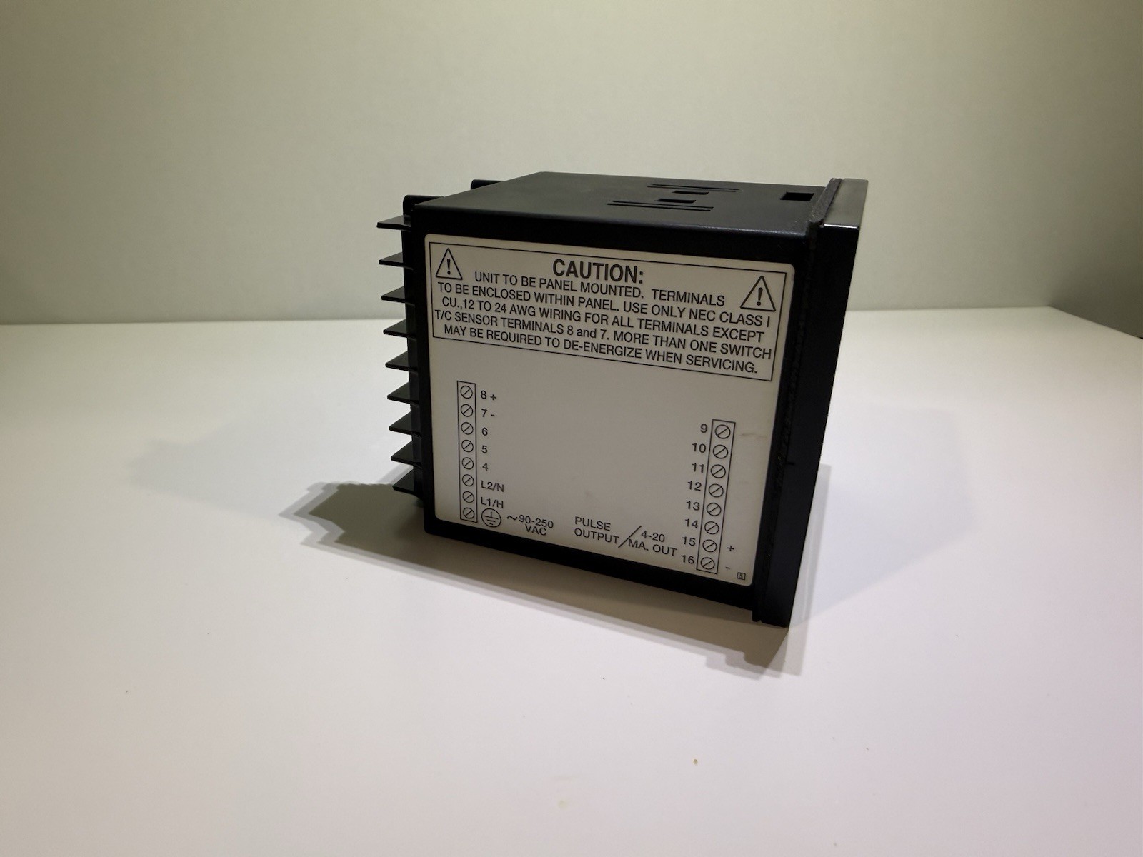 Middleby Marshall temperature controller