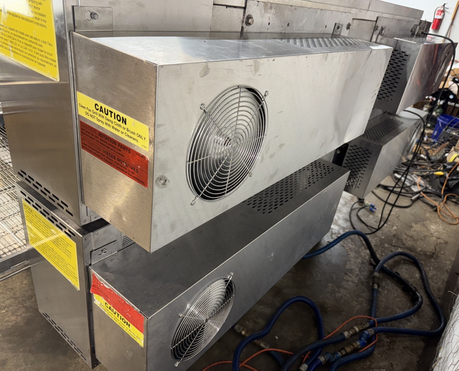 Middleby Marshall PS770g WOW! Gas Double Stack Pizza Conveyor Ovens…Video Demo