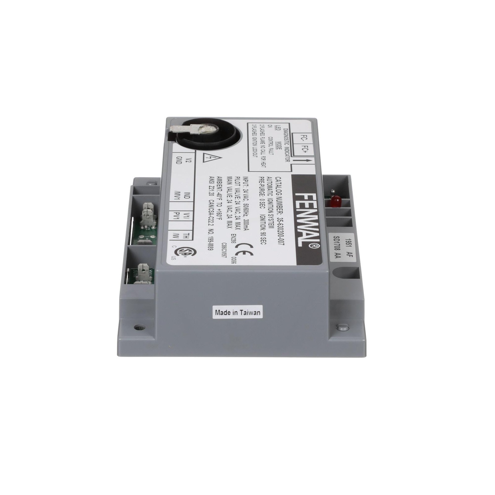 Xlt Ovens Control,Ignition Ep Fenwal SP-4705-EP-F – Genuine OEM Replacement Part