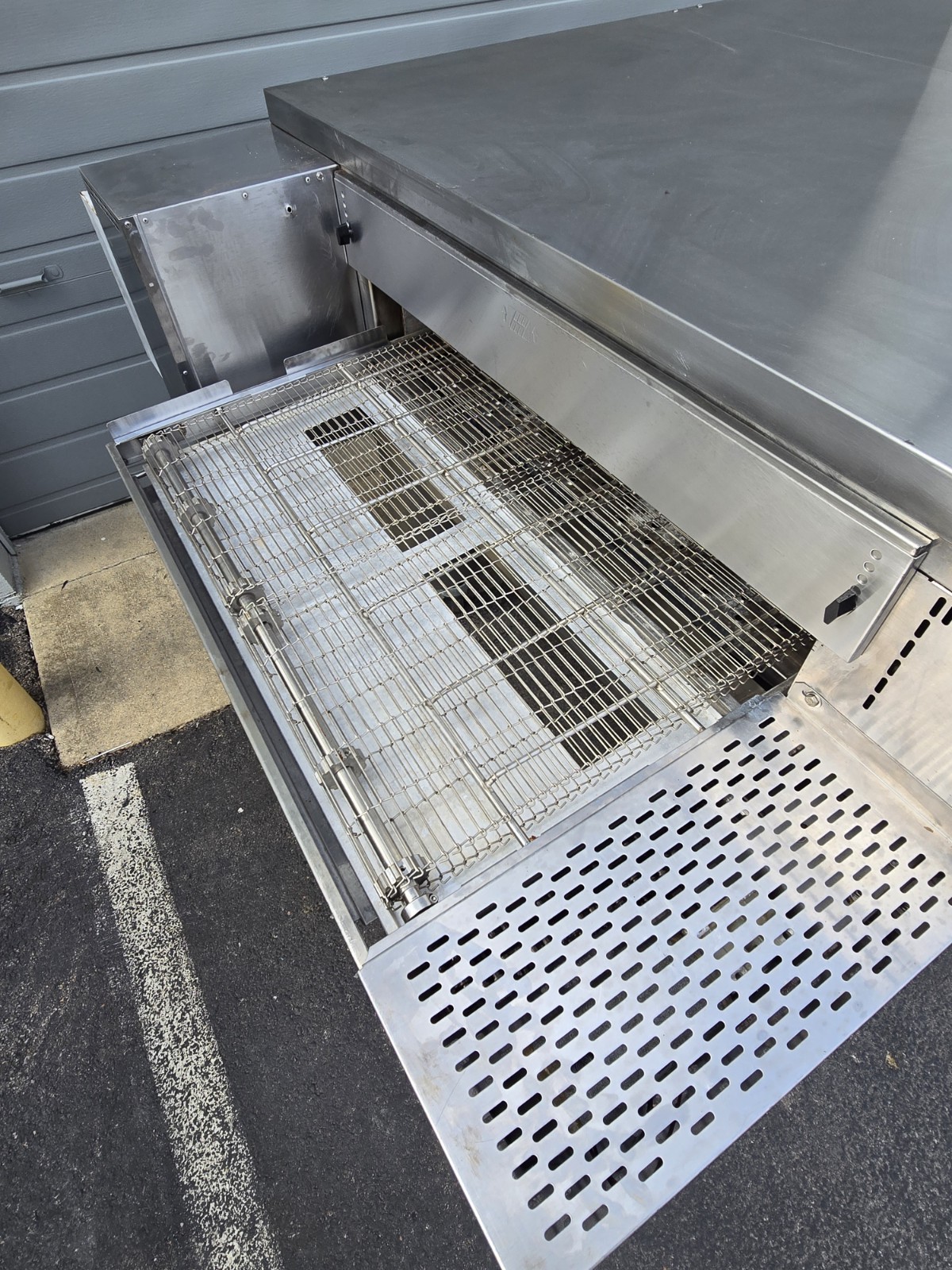 Middleby Marshall PS570G Single Deck Conveyor Pizza Oven **Belt Width 32″**