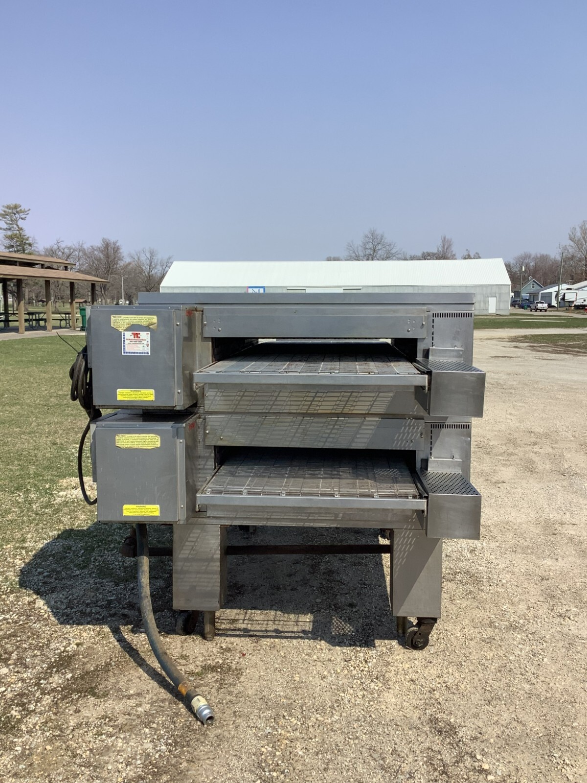 Conveyor Pizza Oven Middleby Marshall PS570S Nat. Gas TESTED