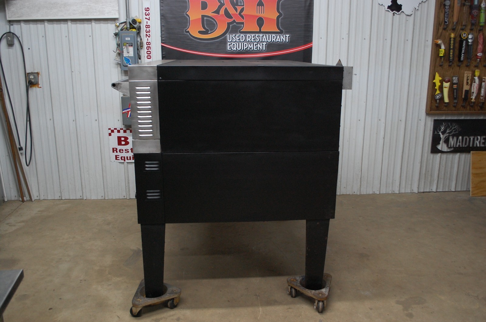 Garland G56PB Air Deck Natural Gas Deck Pizza Oven 63″ Bottom Mount