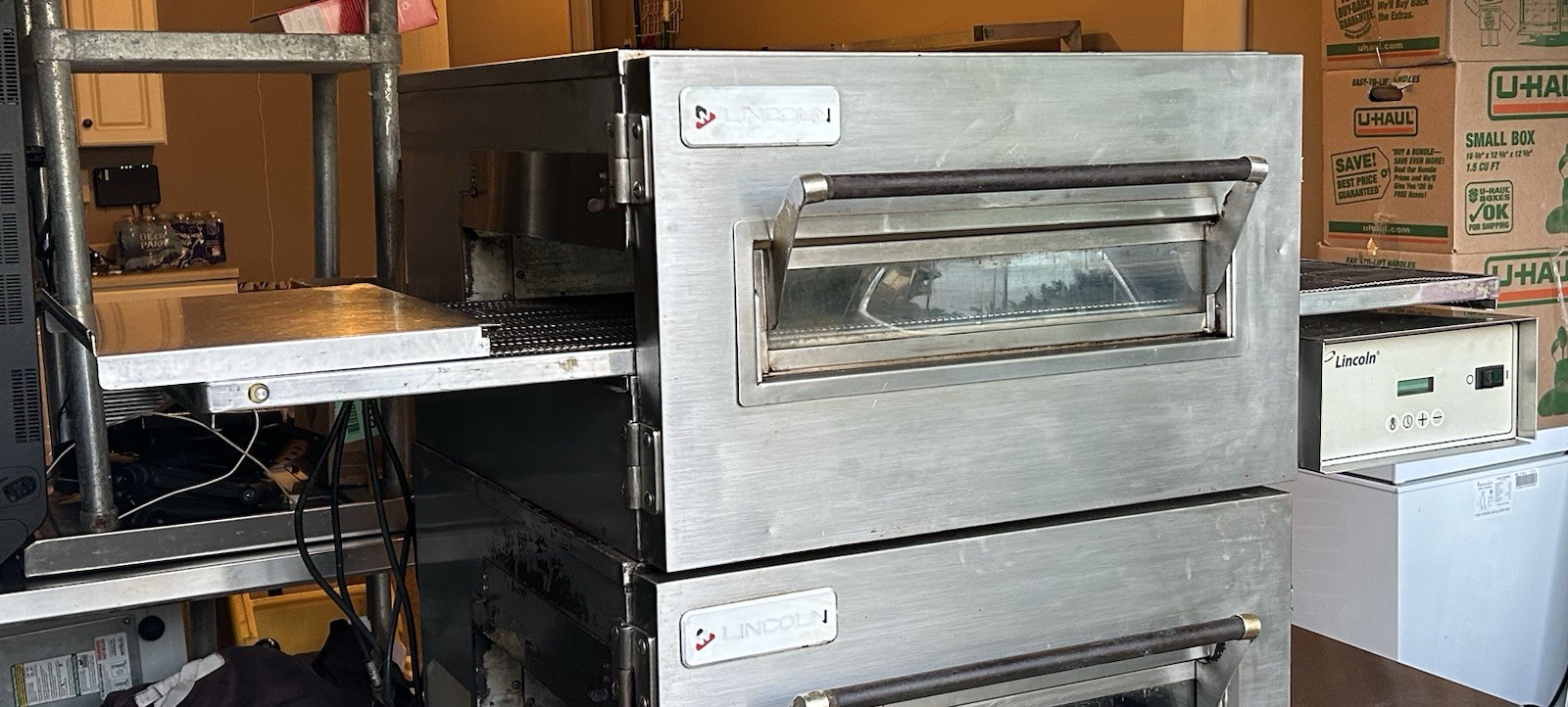 Lincoln Impinger 1116-080-A Gas Conveyor Single Oven – Exc. Working Condition