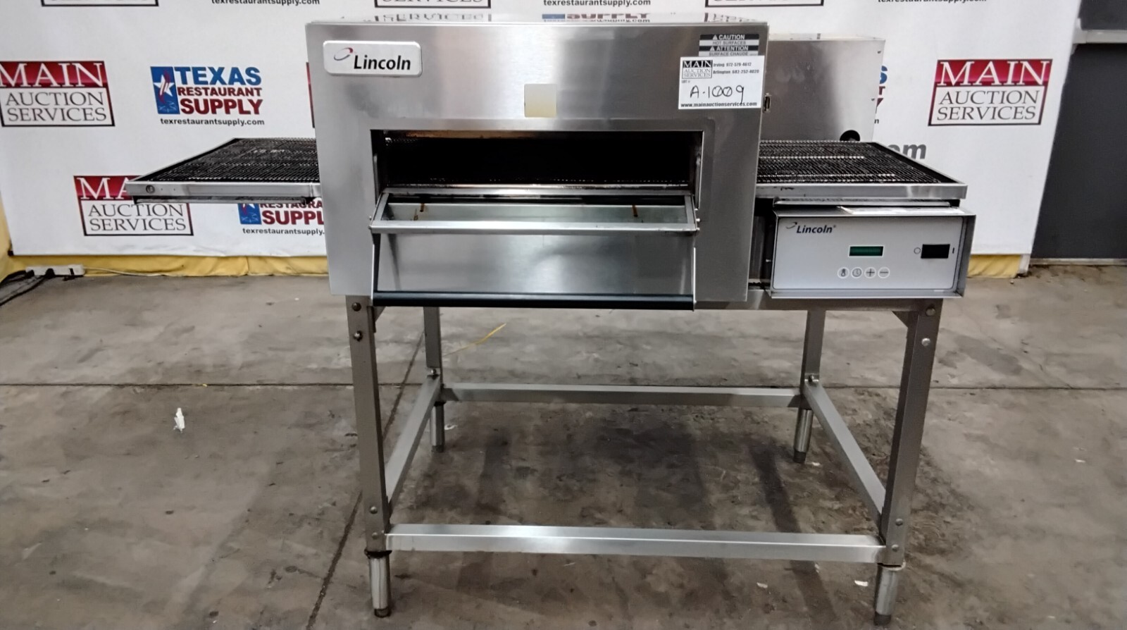 Lincoln Impinger 1116 Gas Conveyor Pizza Oven Nice and clean