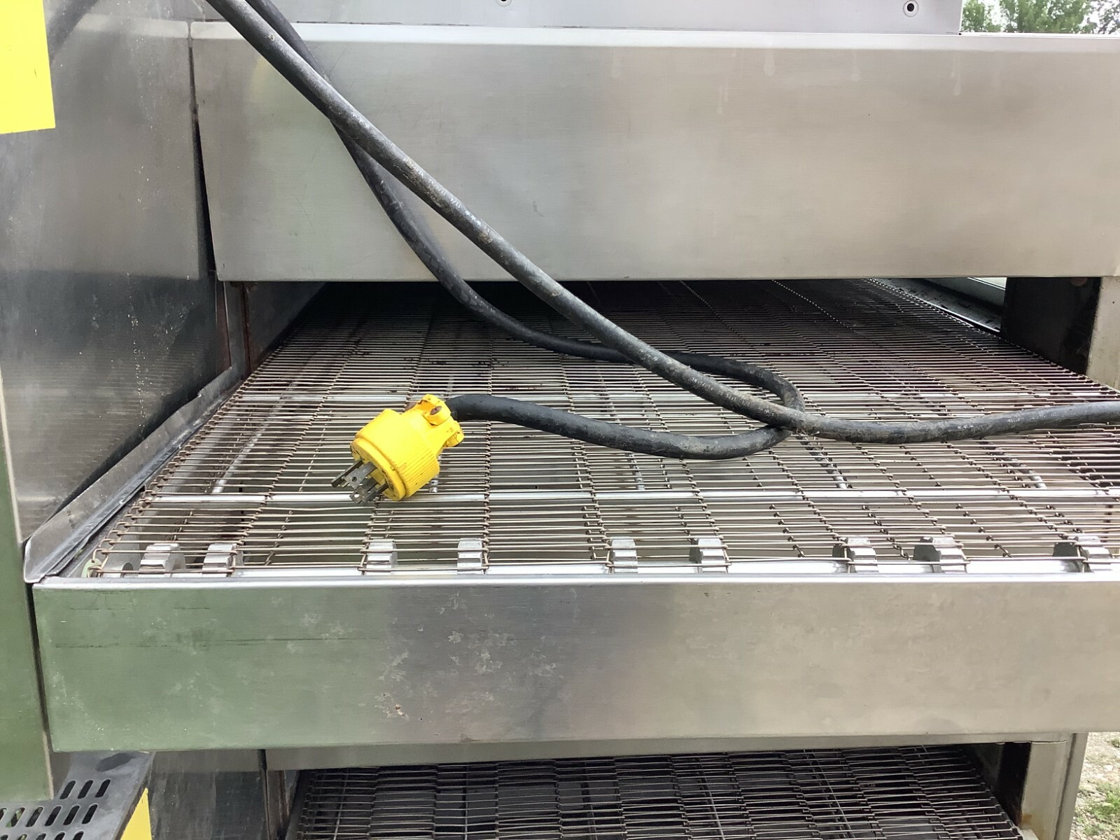 Pizza Oven Conveyor Middleby Marshall PS360 Double Stack Nat Gas Tested