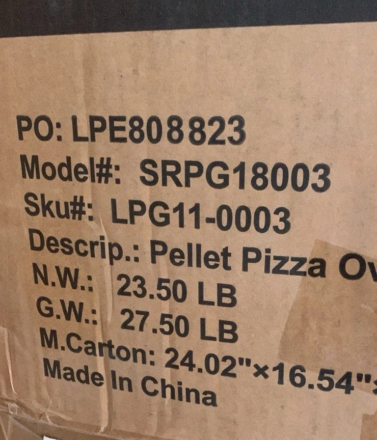 BIG HORN OUTDOORS 12″ Stainless Steel Pizza Ovens Wood Pellet Pizza Maker