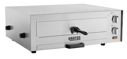 Kratos 29M-036 16″ Pizza/Snack Oven, Solid Door