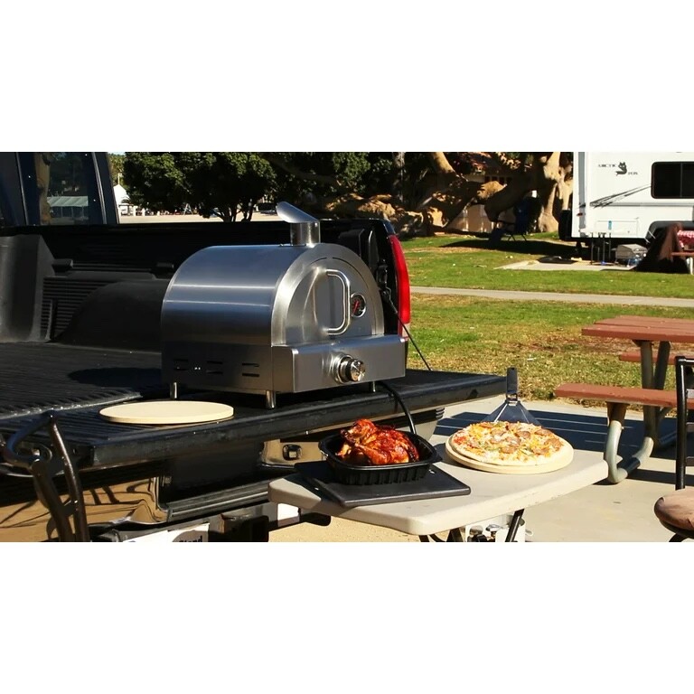 Mont Alpi Stainless Steel Portable Pizza Oven 🍕