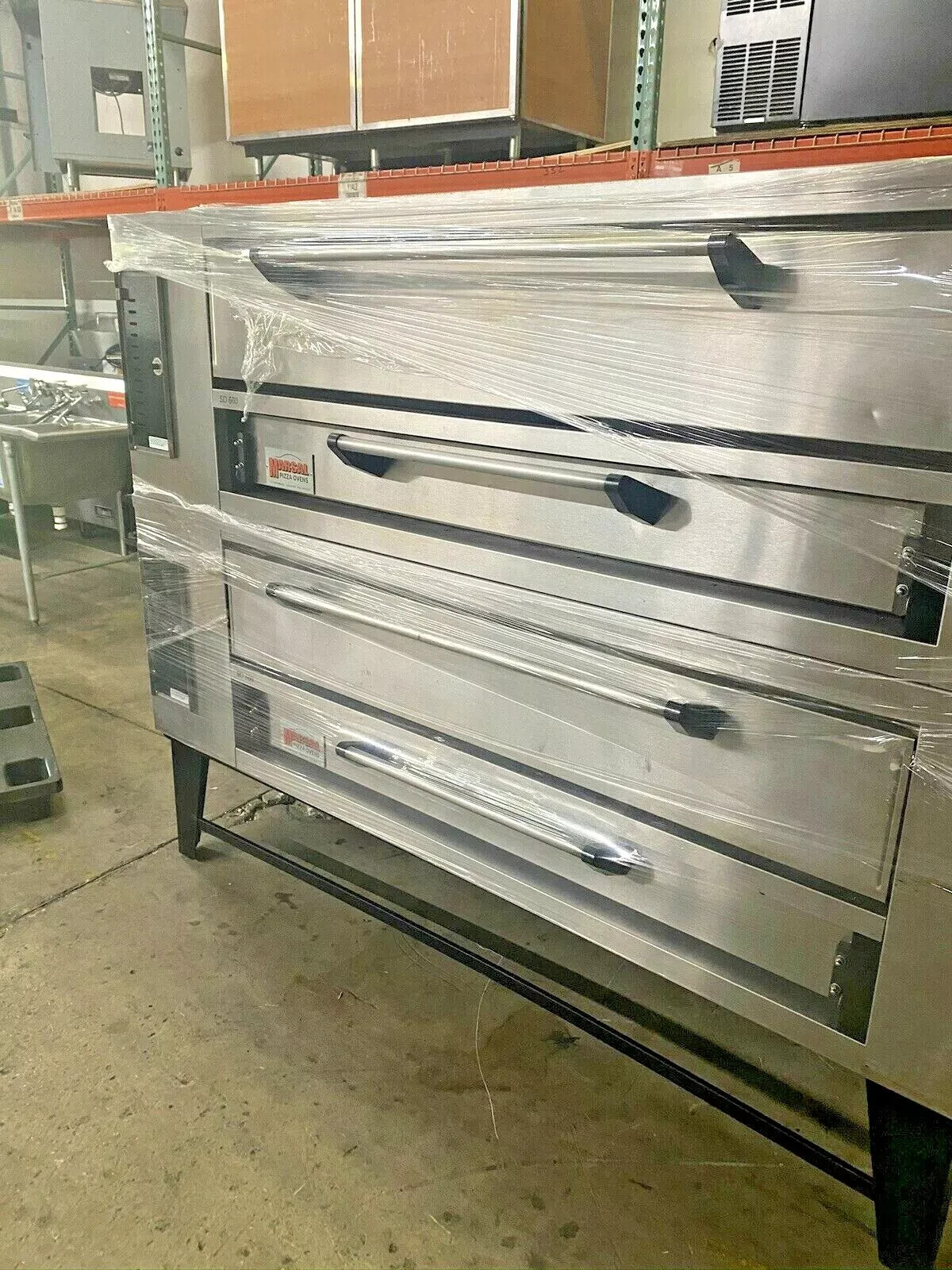 Marsal SD660 Double Deck Pizza Oven Refurbished