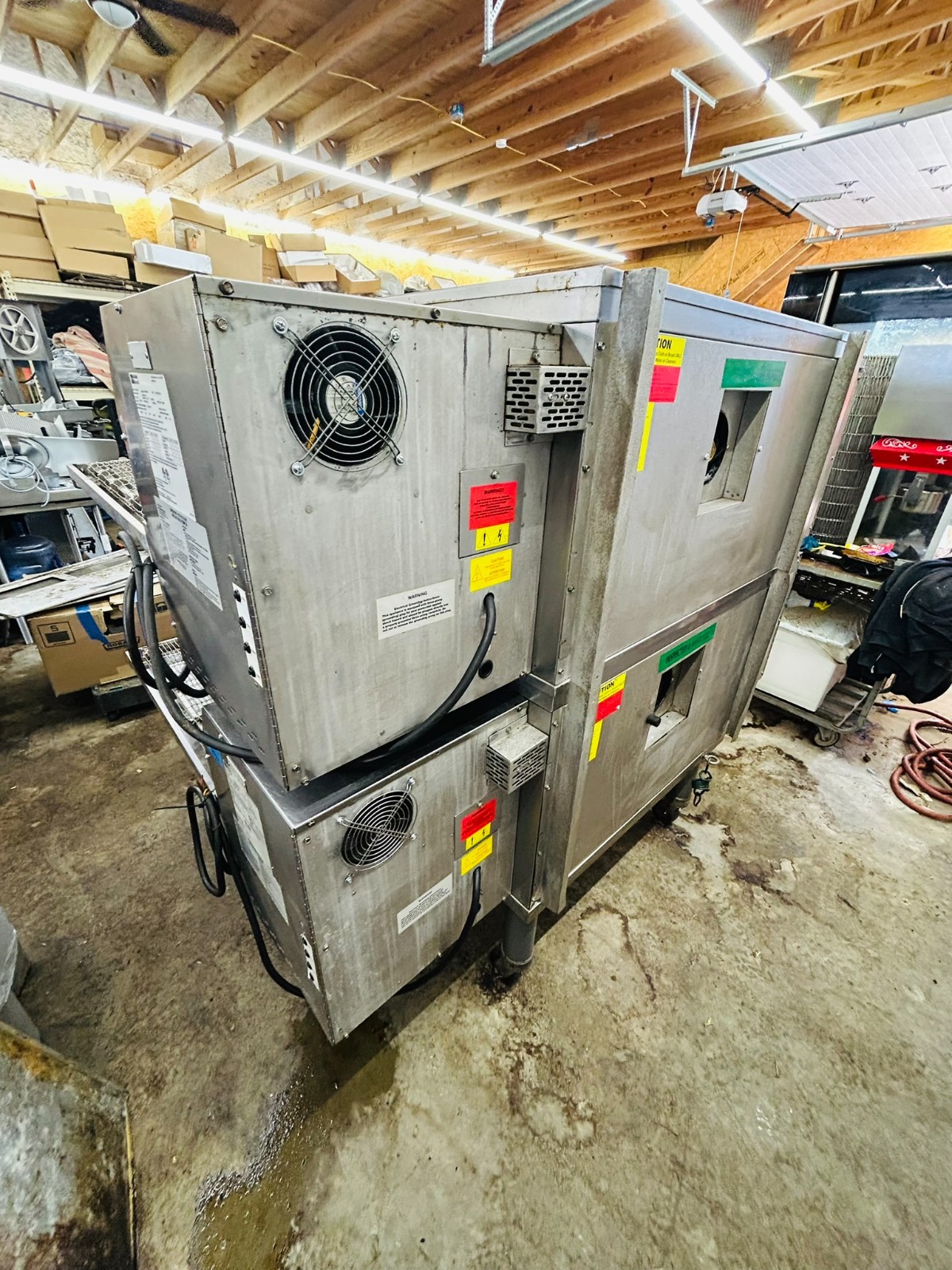 Middleby Marshall PS840G Double Stack Conveyor Oven 120,000 BTU Refurbished