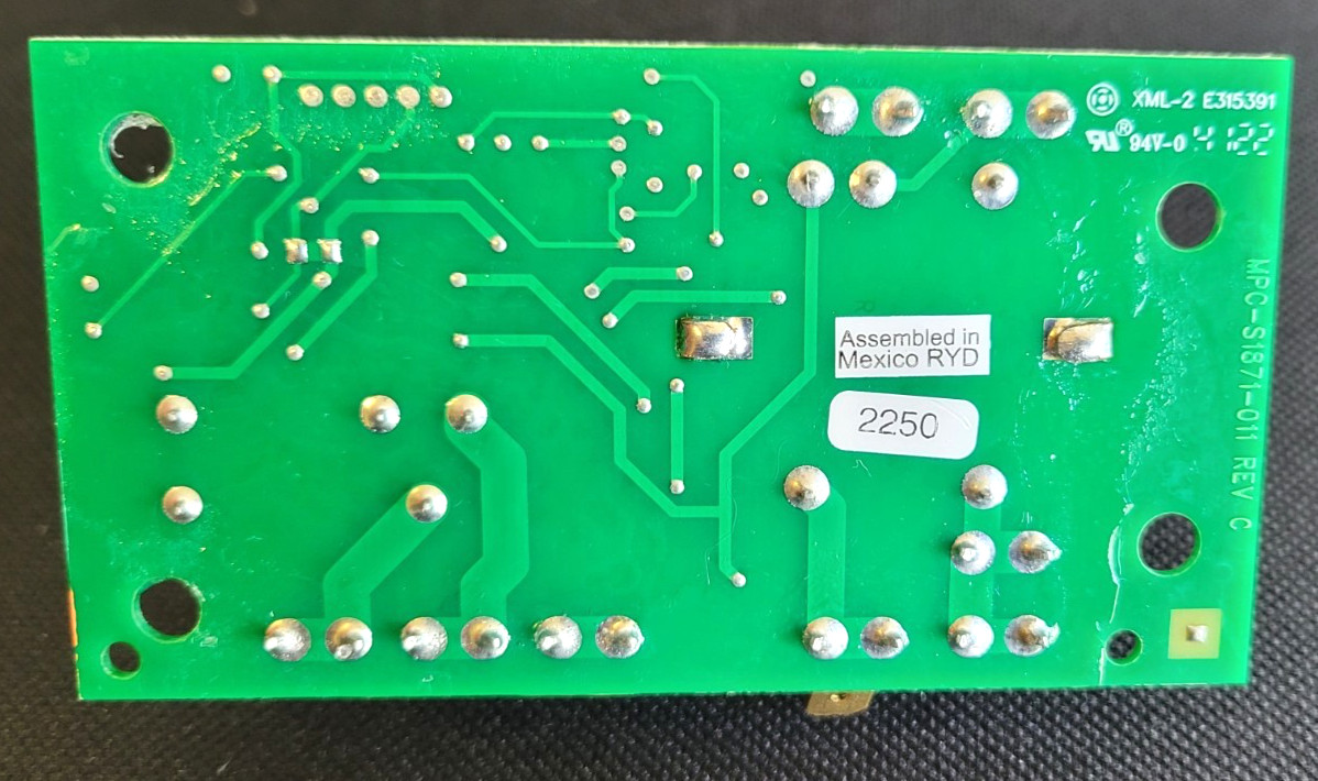 AMETEK NCC Liquid Level Control – 208/240V – S1871-011 REV C- E315391