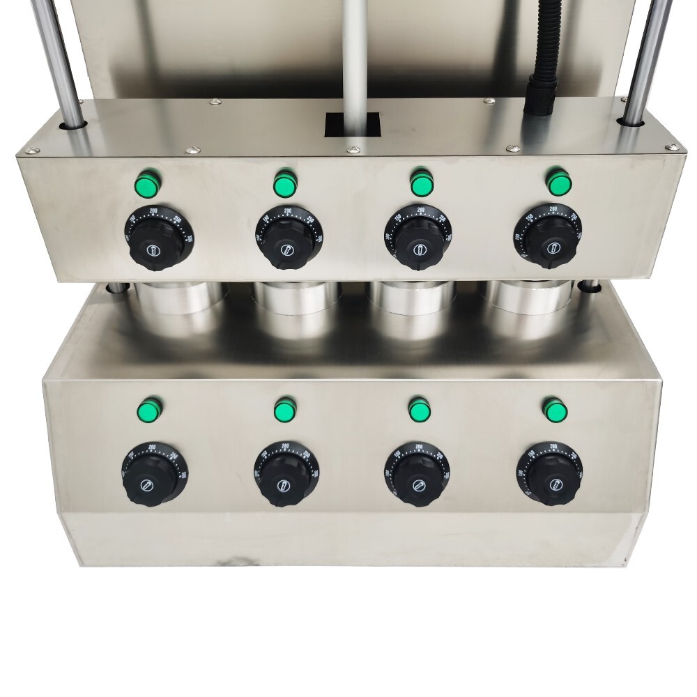 Pizza Cone Forming Maker Machine Rotary Pizza Cone Oven Pizza Cone Baking