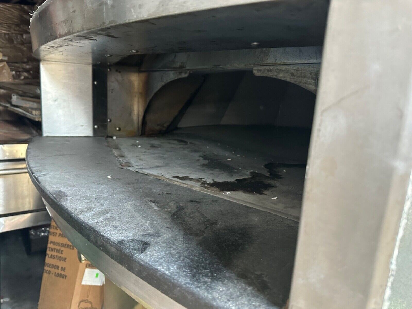 Mt Baker WS-MS-6-RFG-IR-NG Commercial Stone Hearth Bakery Wood Stone Pizza Oven