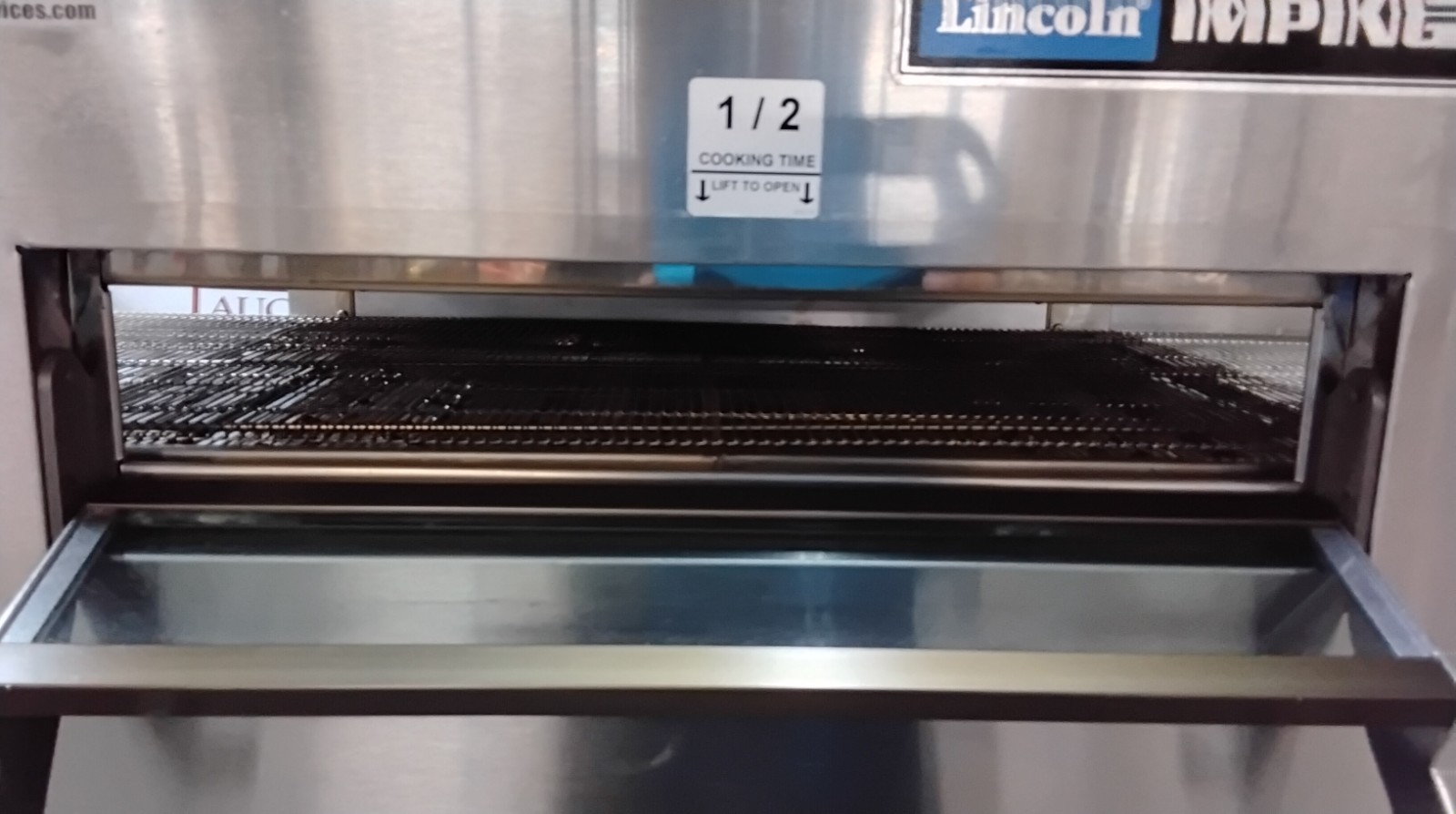Lincoln Impinger 1116 Gas Double Deck Conveyor Oven