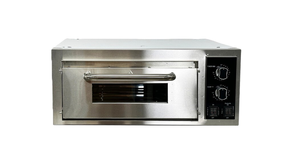 Single Deck Countertop Pizza Oven