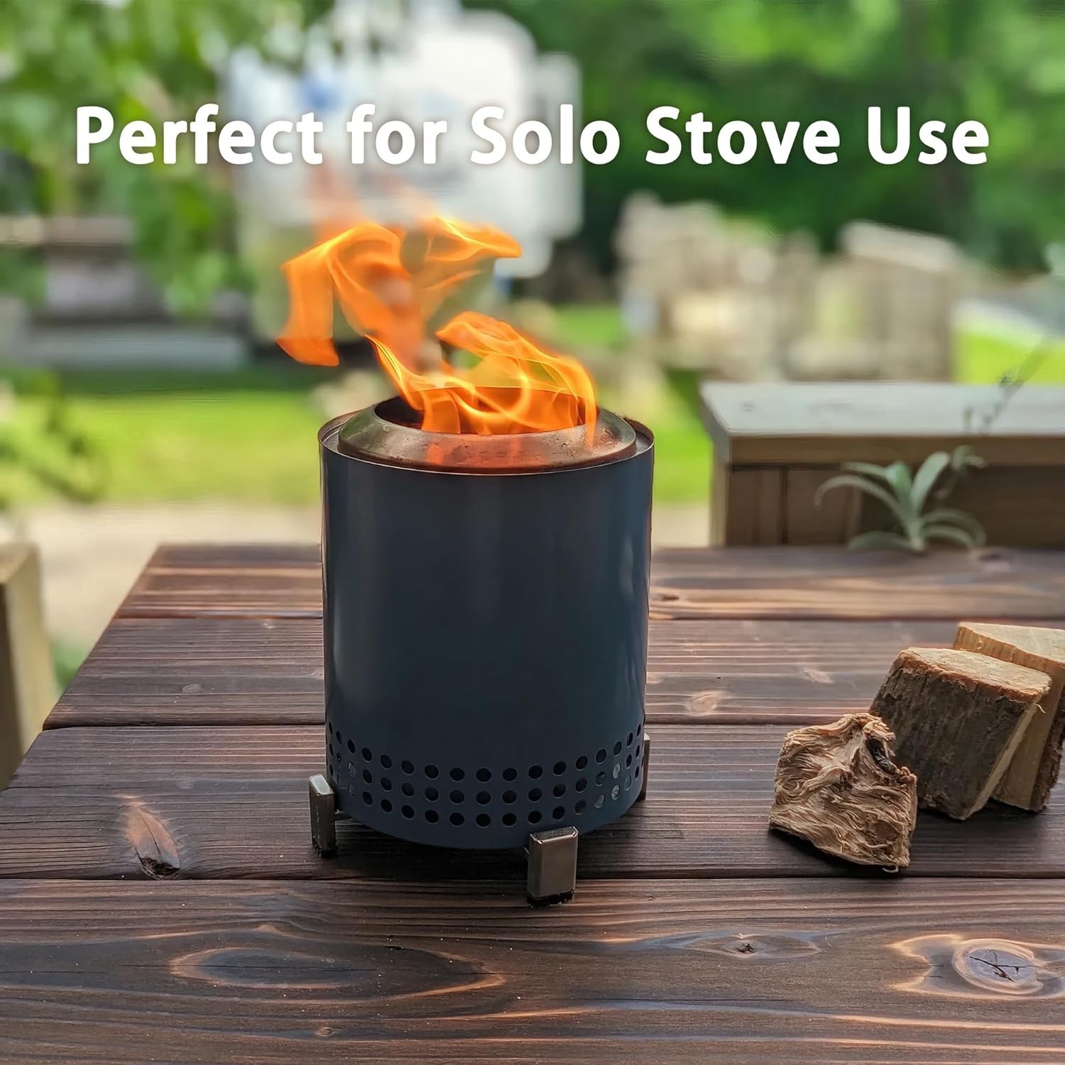 Oak Cooking Wood 15lb Box 6 Inch Logs Clean Burning for Grilling