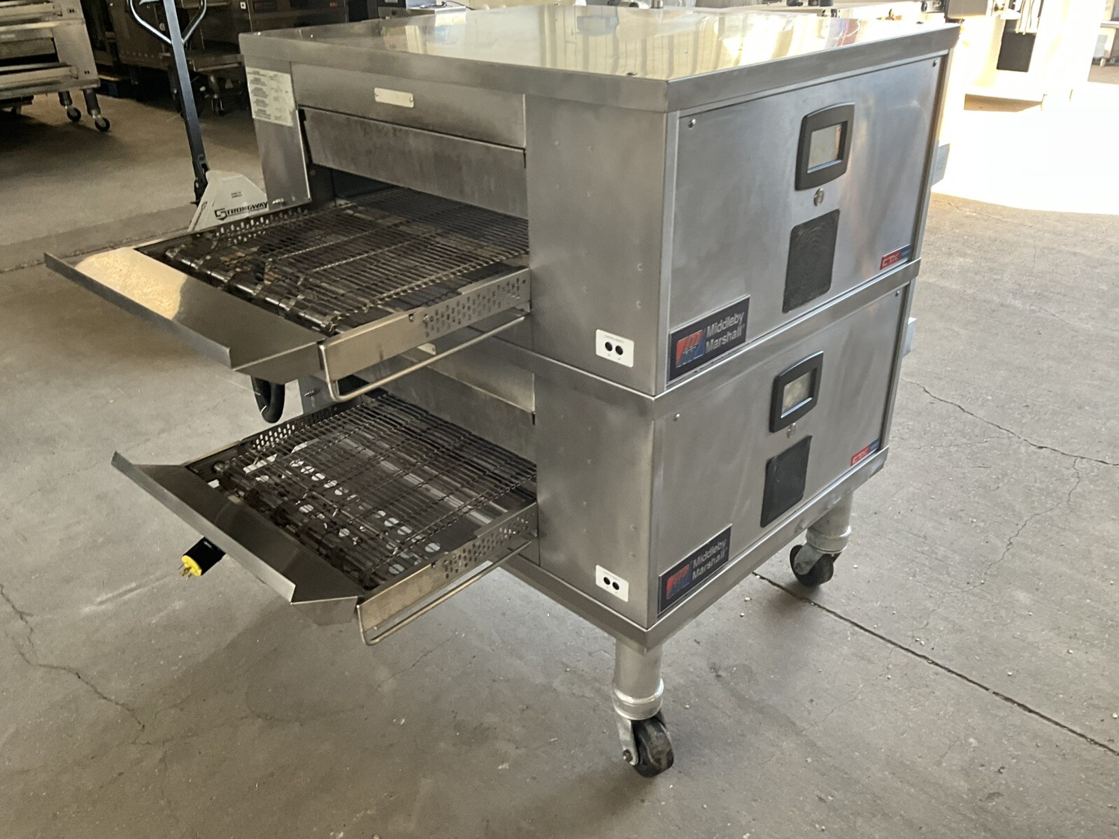 2023 CTX Middleby Marshall DZ33T Infrared Radiant conveyor pizza double oven B