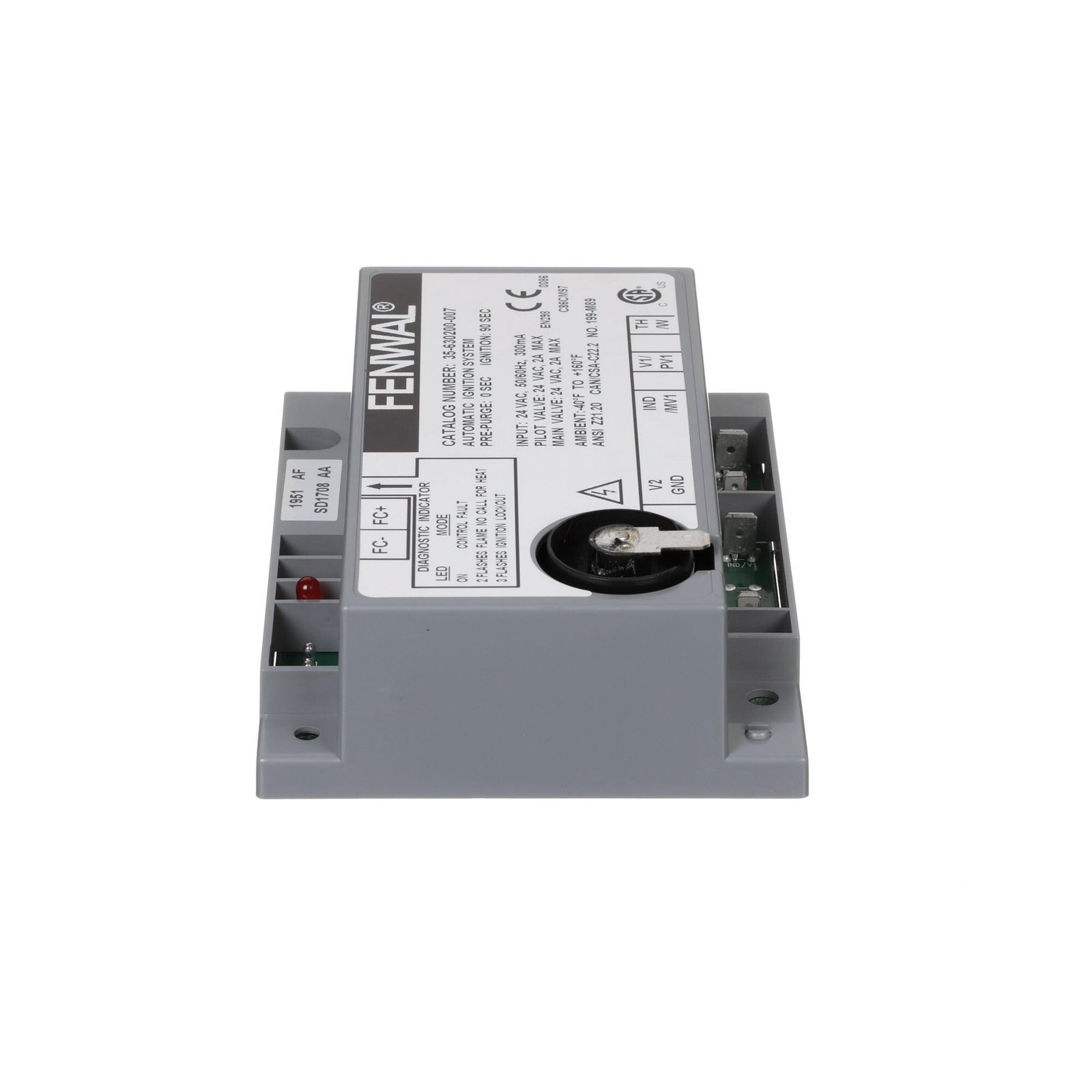 Xlt Ovens Control,Ignition Ep Fenwal SP-4705-EP-F – Genuine OEM Replacement Part