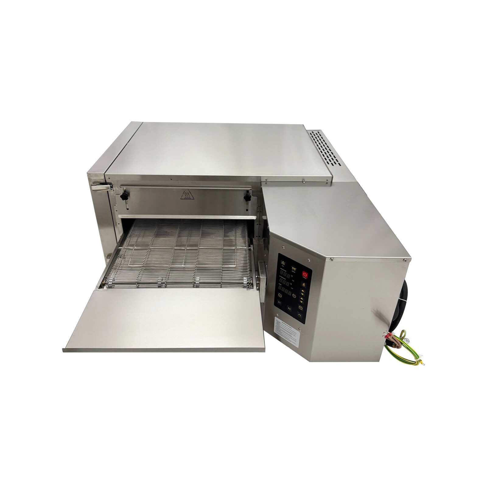 18″ Commercial Conveyor Pizza Oven Electric Conveyor Belt Oven Baking 220V 9KW
