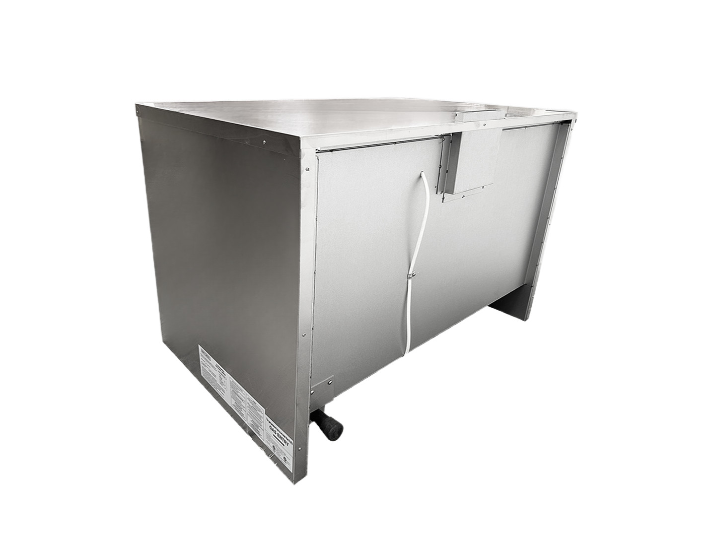 36″ Double Deck Pizza Oven NSF Natural Gas