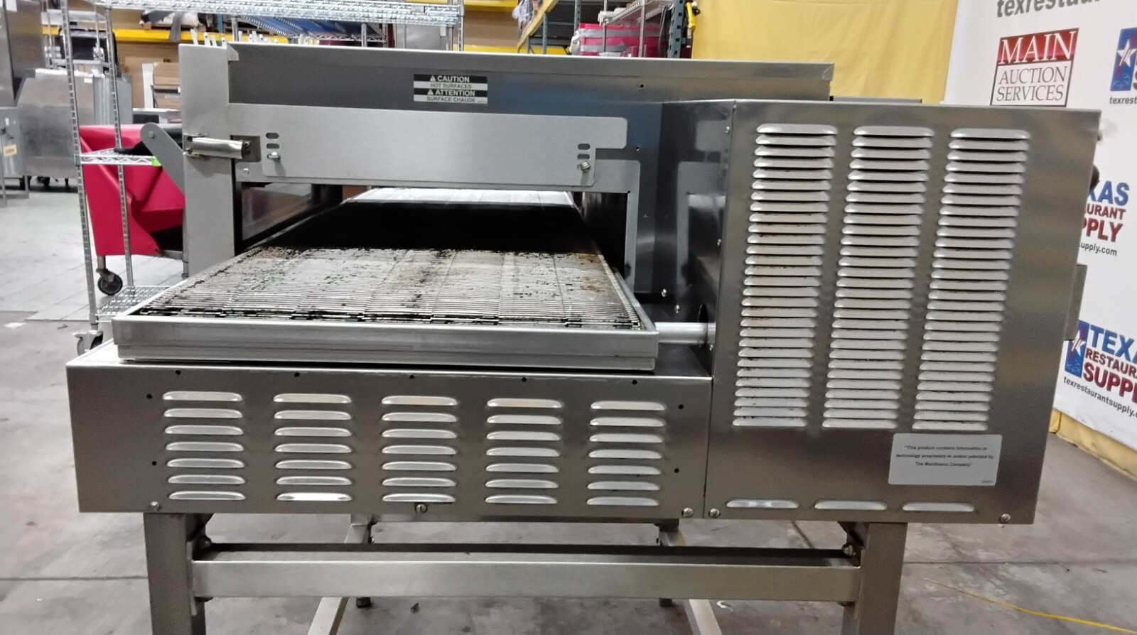 Lincoln Impinger 1116 Gas Conveyor Pizza Oven Nice and clean