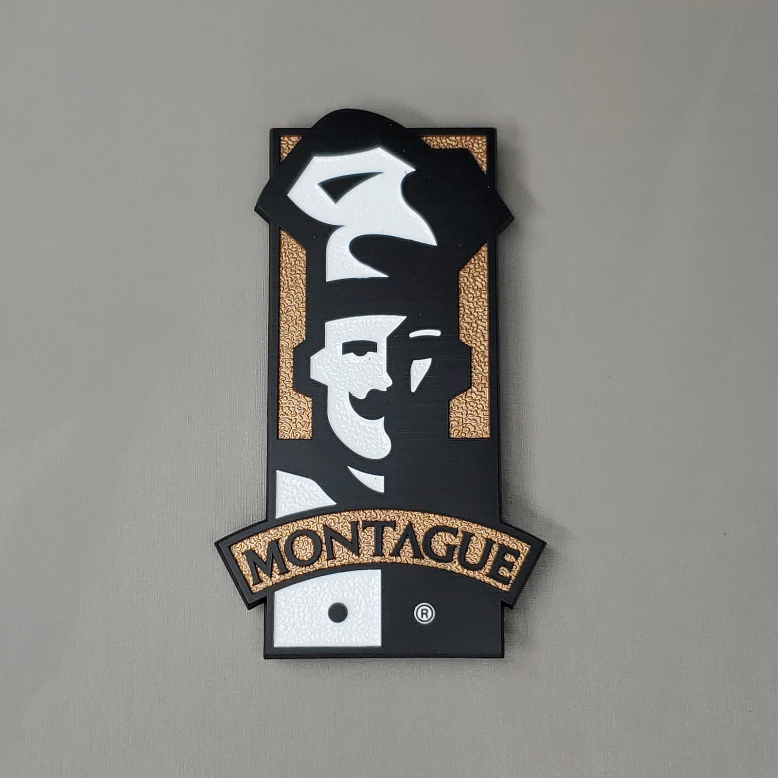 MONTAGUE Emblem for Commercial Pizza Oven & Appliances 19804-8 (New)