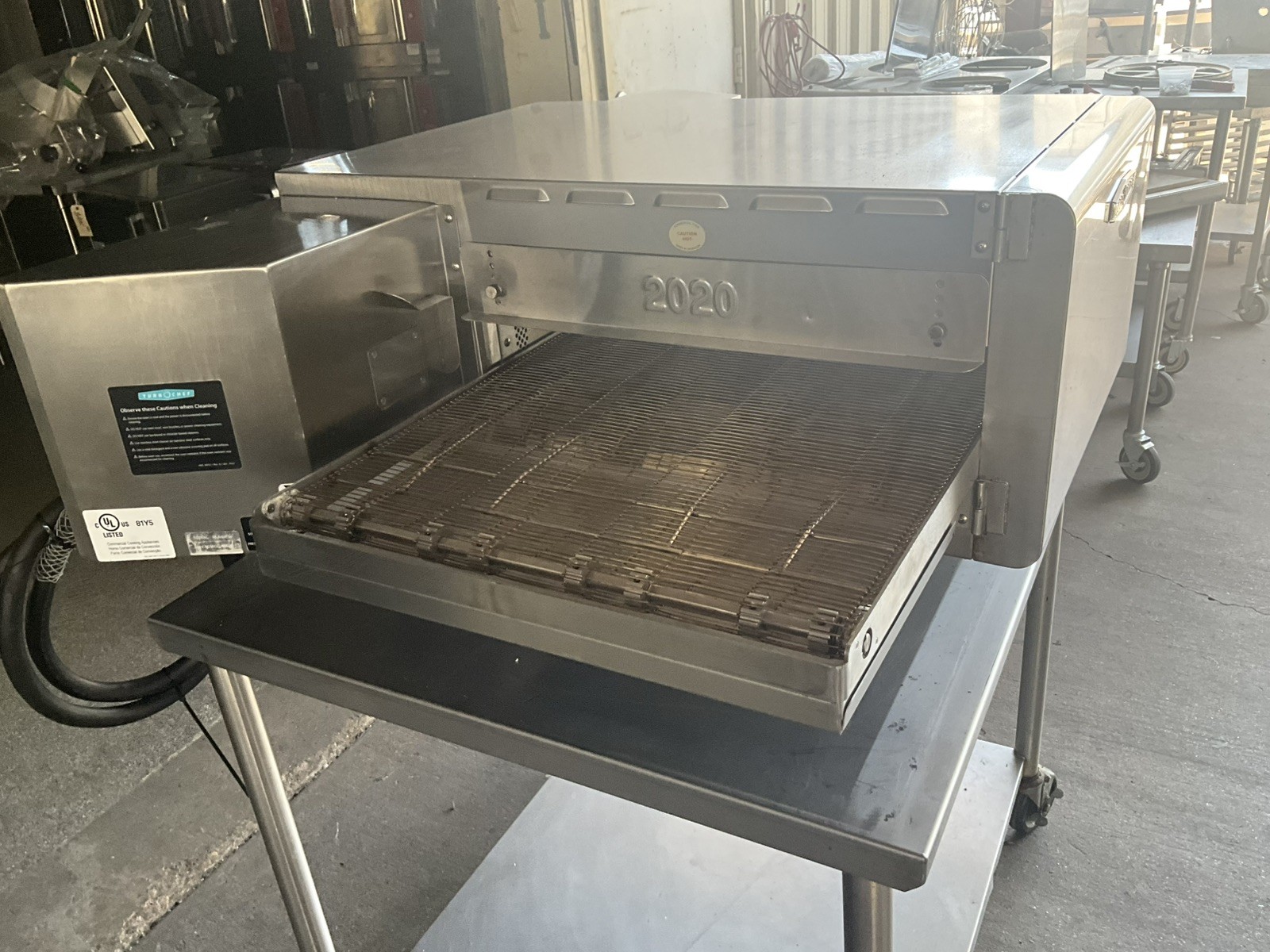 2024 TurboChef HHC2020 High Speed Conveyor Triple Stack Pizza Oven