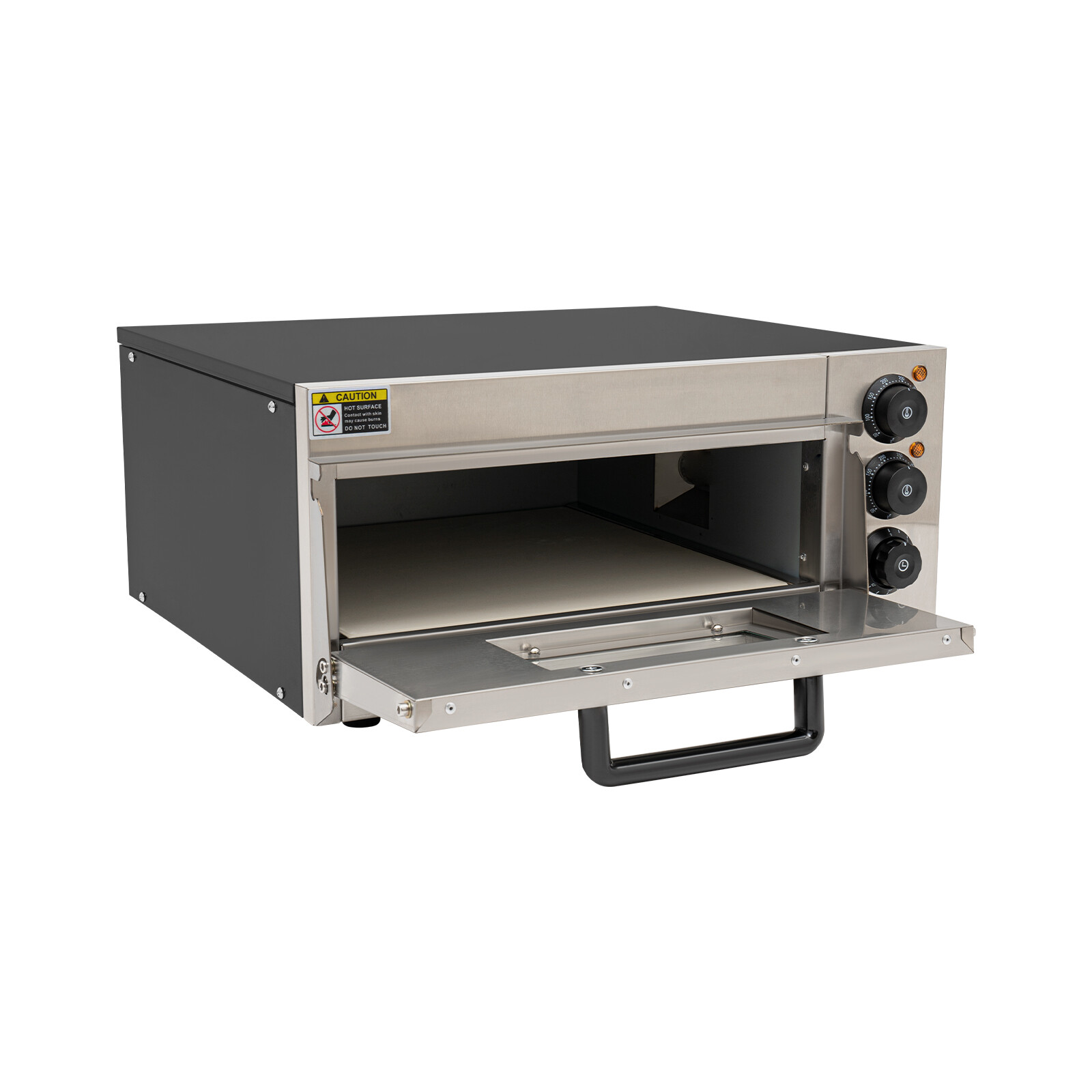 Indoor Electric Countertop Pizza Oven 1800w 20l/5.28gal Commercial Pizza Oven
