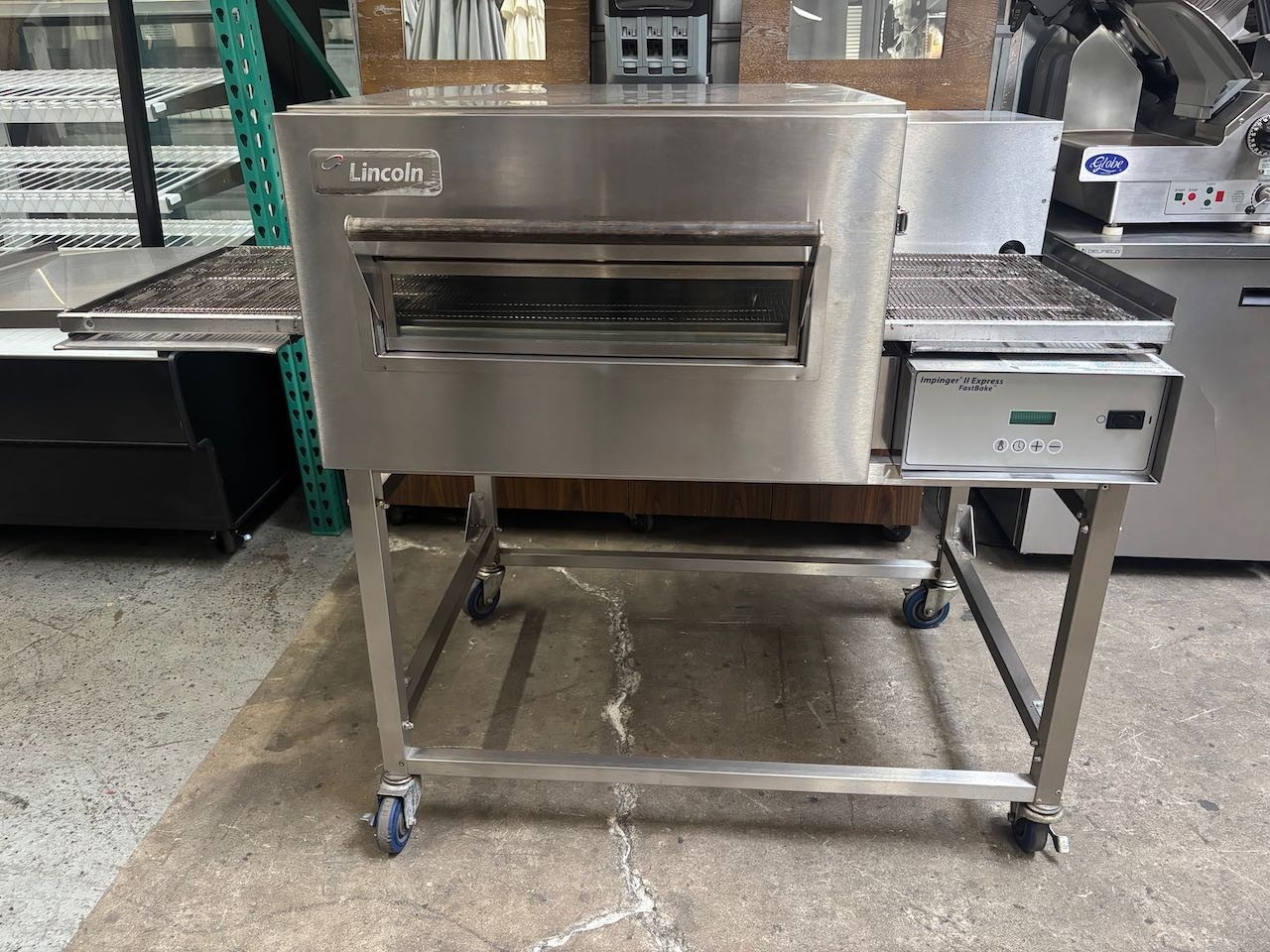 Lincoln Impinger II Express 1116 Fast Bake Nat Gas Pizza Conveyor Belt Oven NSF
