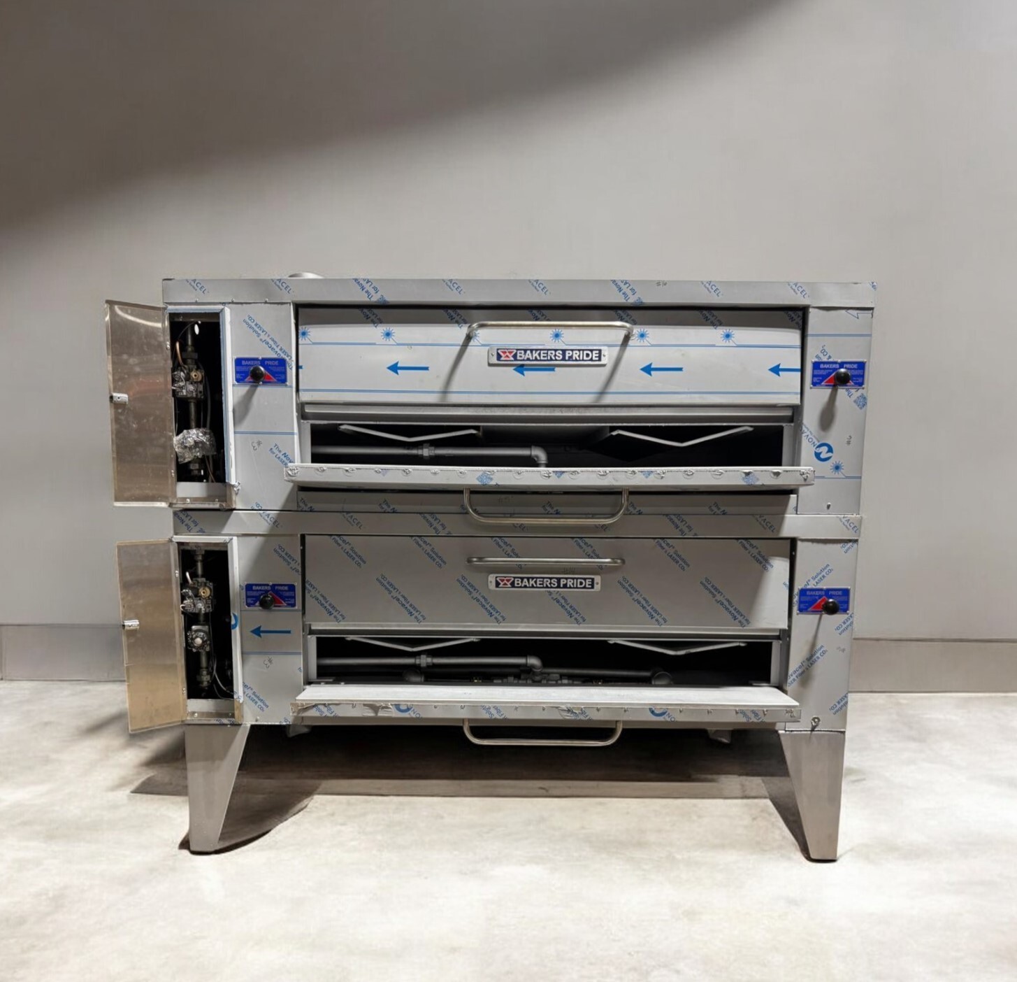 Baker’s Pride Y600 Double Deck Pizza Oven Refurbished