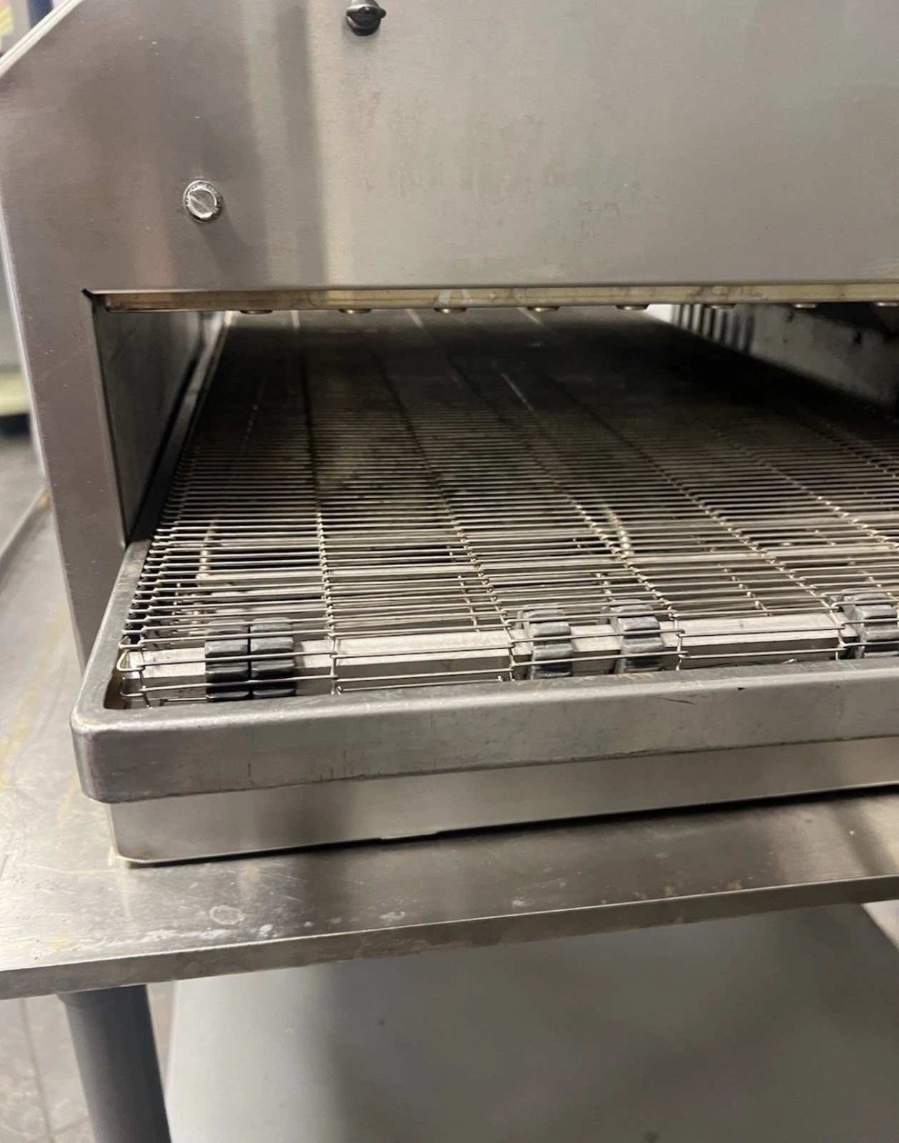 2020 LINCOLN IMPINGER 2502 16″ BELT WIDTH 240V PIZZA OVEN GREAT SHAPE!