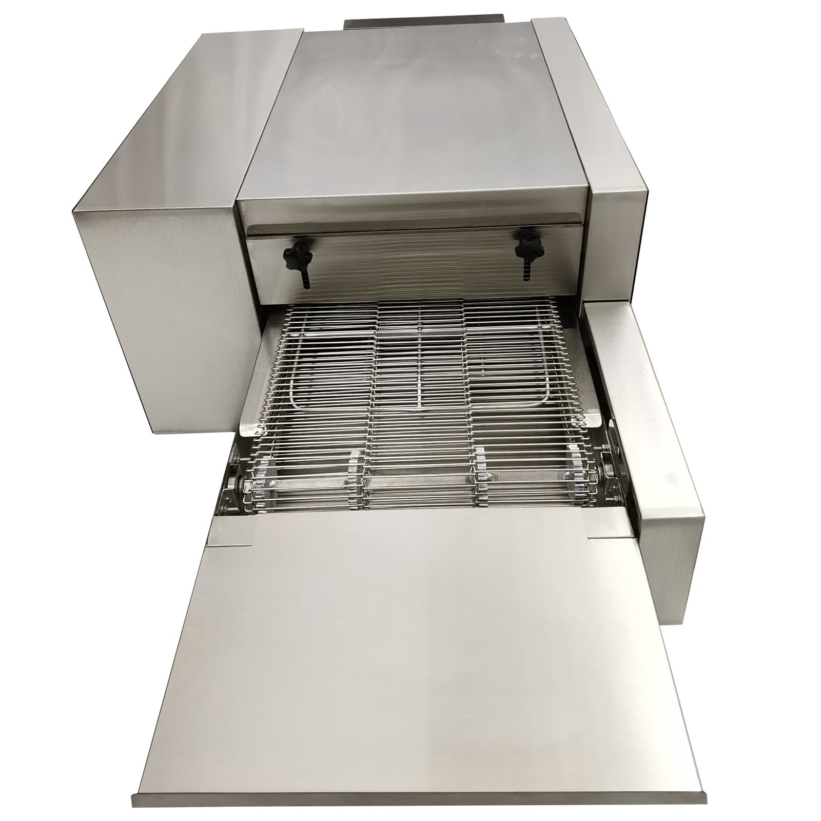 Commercial Chain Conveyor Pizza Oven Electric Baking Oven for Bread Cookies 220V
